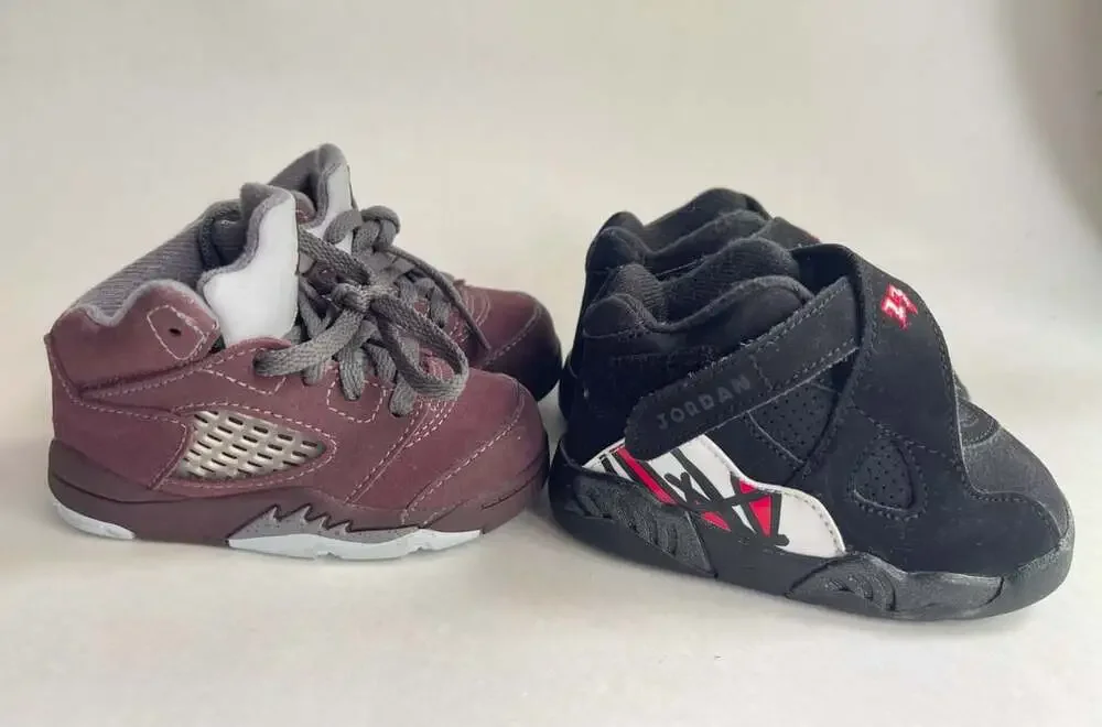 Jordan Retro Baby Shoes Size 5C Bundle Lot of 3